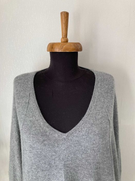 Fluffy Ears 100% Cashmere кашмирено пончо пуловер кашмир 46 / 48