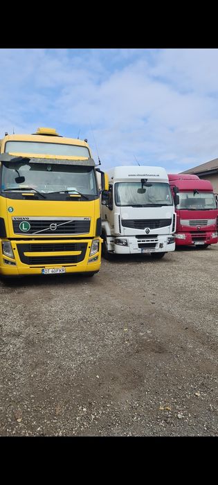 Transport marfuri generale si vrac/ fier vechi