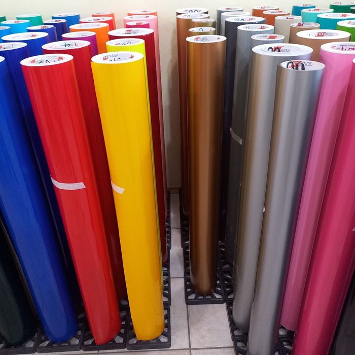 Пленки на метраж и рулон оракал матовый туманка тонировка