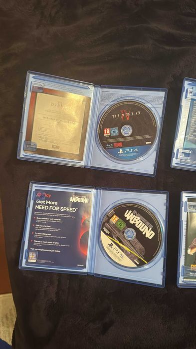 Pachet Jocuri PS4 & PS5 - Diablo 4, NFS Unbound, TLOU, Far Cry 6