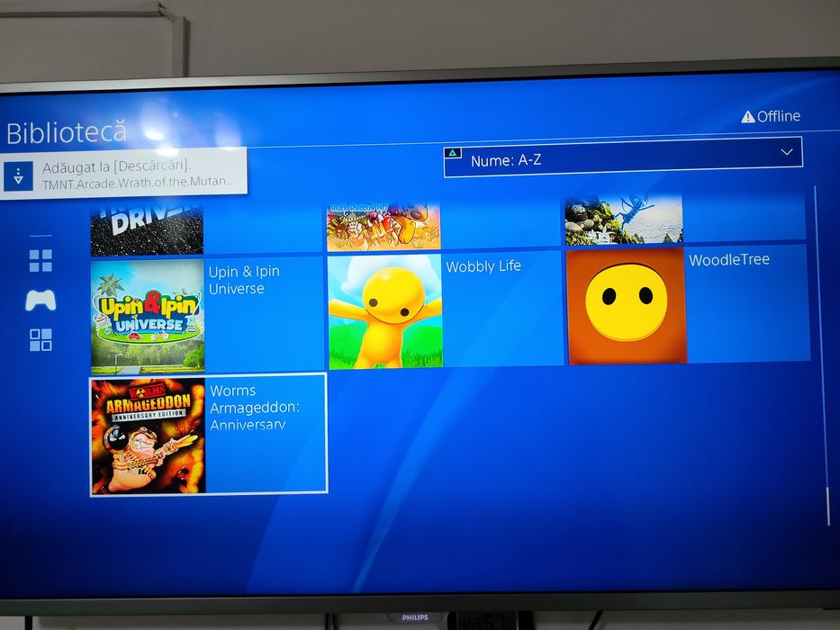 PlayStation 4/PS4 Slim 112 Jocuri FC26/Minecraft/GTA (Orice Joc Gratis)