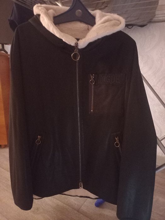 Дубленочка тонкая демисезон