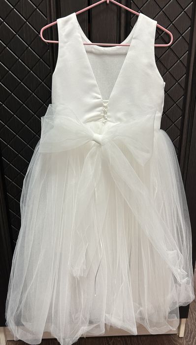 Платье для девочки 5-7 лет