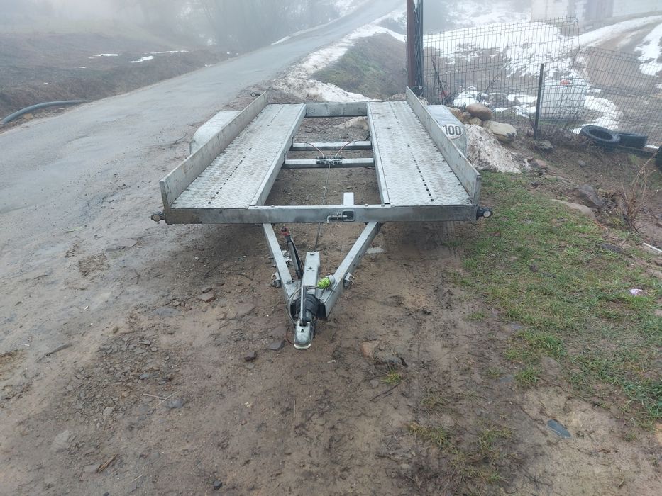 Trailer assemis 2 tone