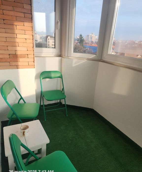 Chirie apartament 2 camere,zona Dacia!