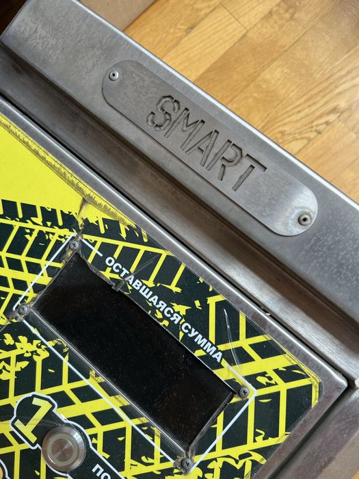 Пост подкачки шин Smart на вулканизацию