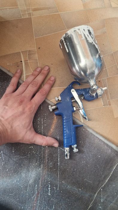 Краскопульт распылитель