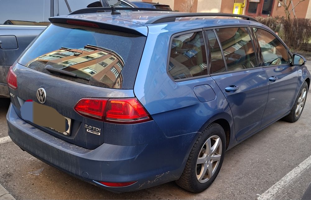 Volkswagen Golf 7 2016 euro6 150cp 2.0Tdi