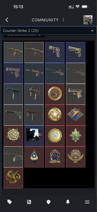 Faceit 10 lvl , cs2 , 2300 elo