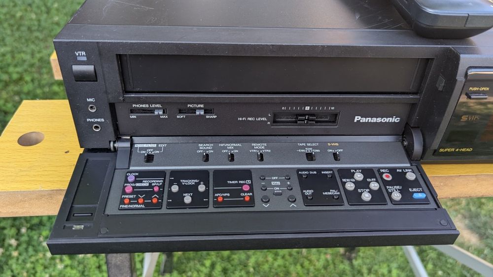 Video S-VHS Panasonic NV-FS 88 EG