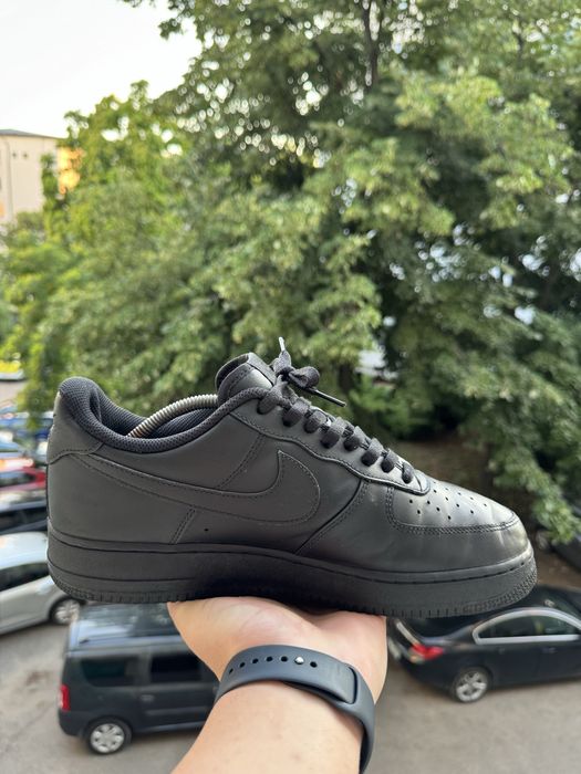 Nike Air Force 1 Low ‘07 Triple Black