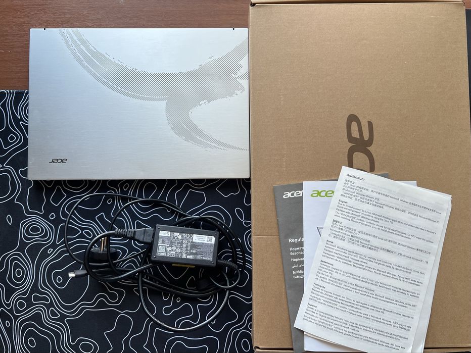 Ультрабук ноутбук Acer Aspire 14 — i5-1334U / 16GB DDR5 / 512GB