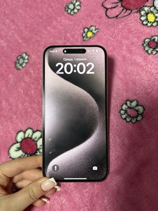 Продам Айфон 15 про макс 256гб