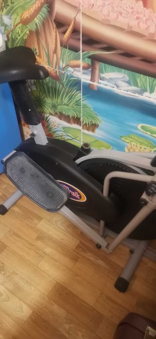Элипсоид  плюс велотренажер