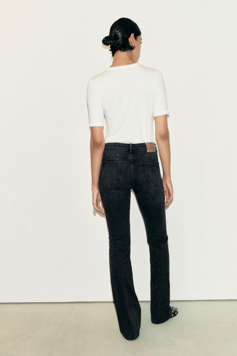 Черни дънки Zara