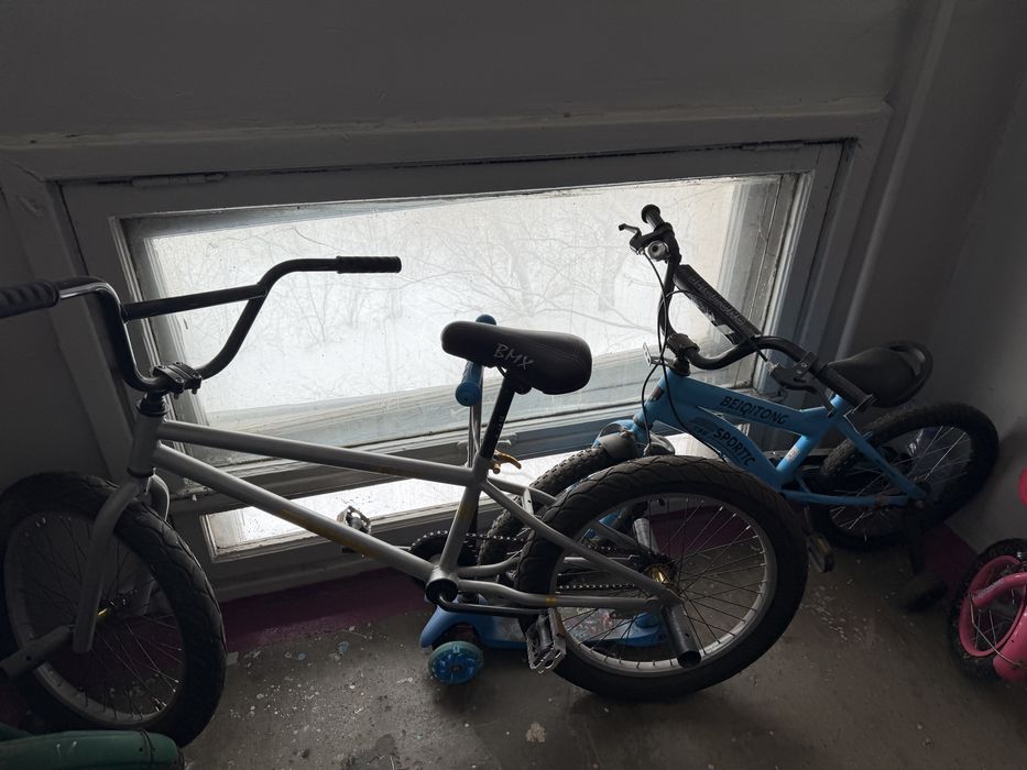 Велосипед BMX трюковой