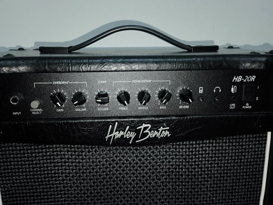Chitară Electrică Harley Benton