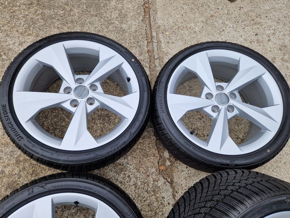 Jante Noi Audi A3 S3 Vw Golf 7 8 GTI GTD anvelope iarna Noi 225 40 18