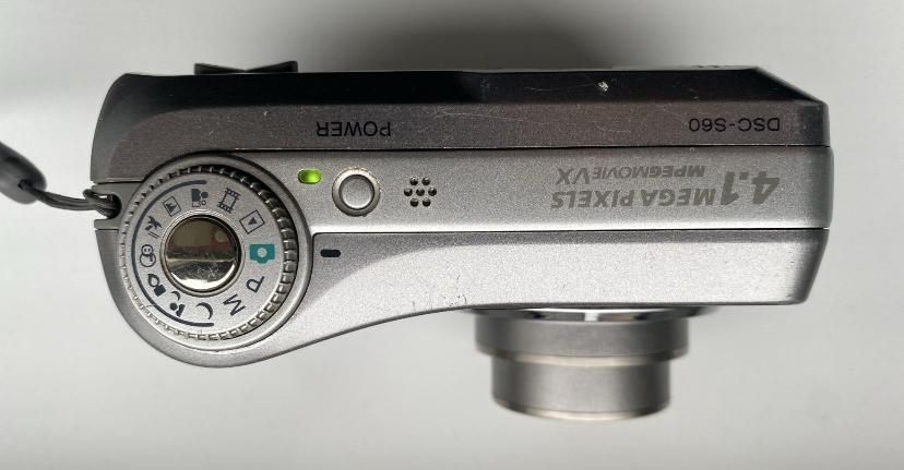 Aparat foto Sony dsc S80