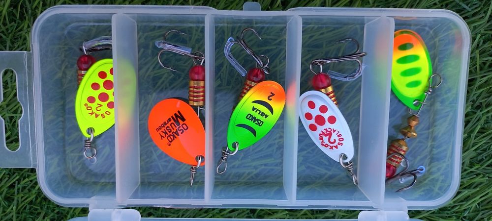 Комплект блесни Osako