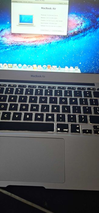 laptop macbook air apple i5