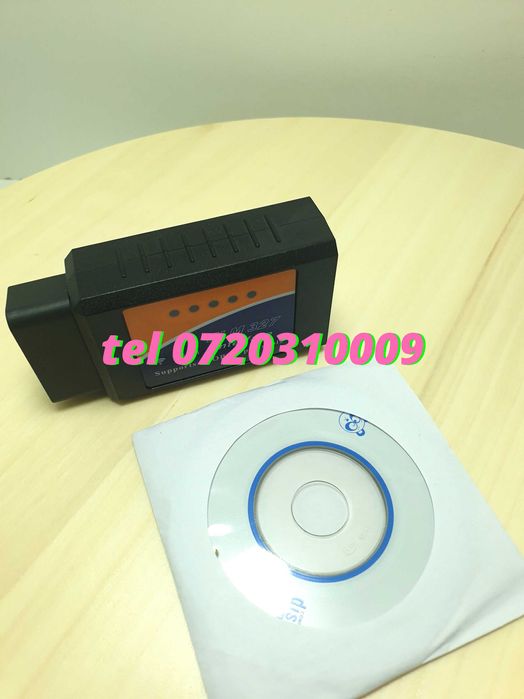 Diagnoza Teste Auto Elm 327 Wi-Fi