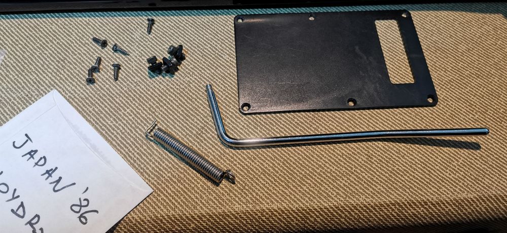 Fender Japan Stratocaster Grey HSS 1986 електрическа китара