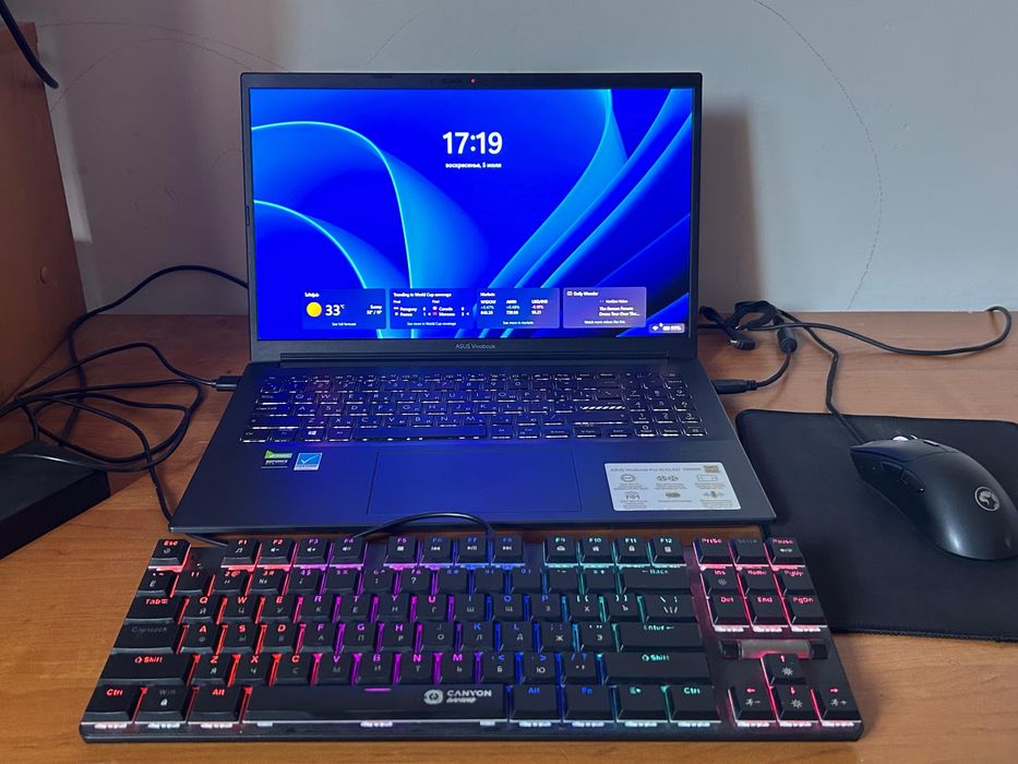 Продам ноутбук ASUS VIVOBOOK PRO 15 OLED