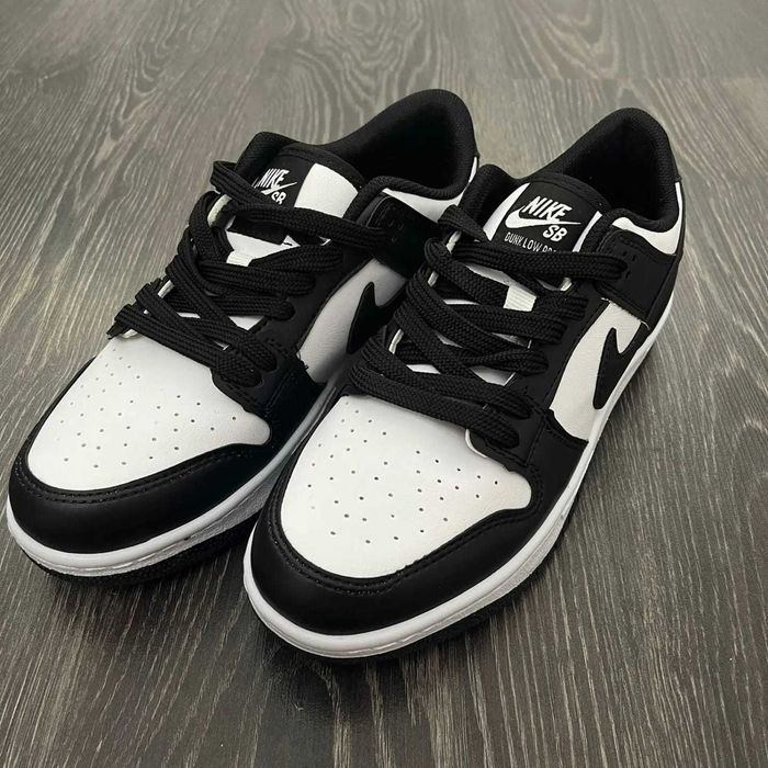 Nike PANDA negru 36-45