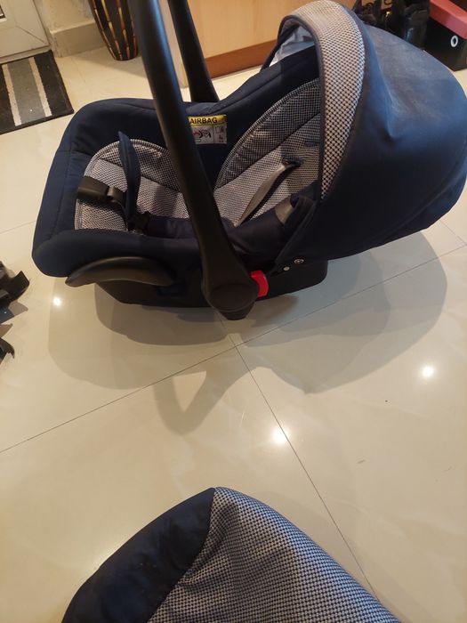 Бебешка количка 3 в 1