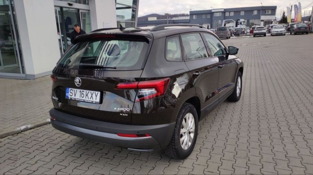 Skoda Karoq 4x4 2.0 Diesel 150 CP  cutie automata DSG  - unic proprietar de noua