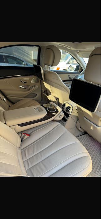Mercedes-Benz S350 4 Matic 2014
