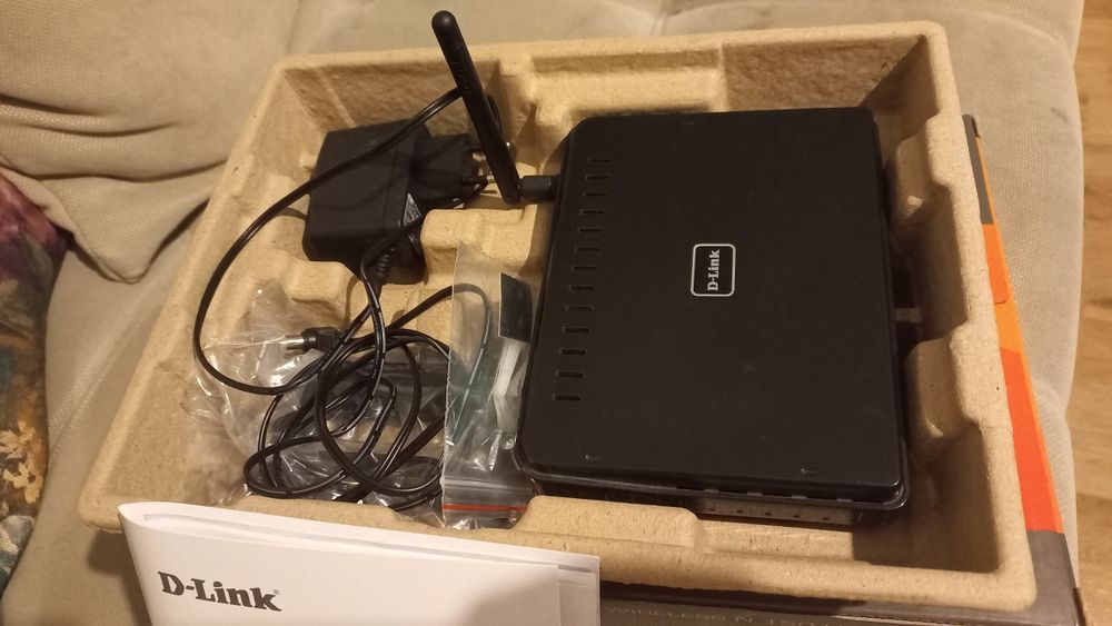 Router D-Link wireless N 150 DIR-600