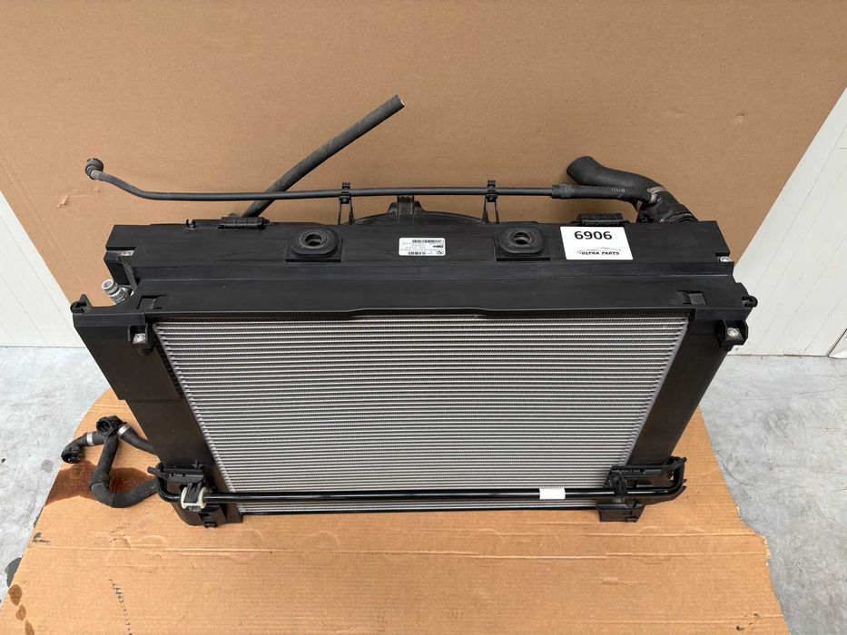 Оригинална Пачка С Радиатори И Перка 400W За БМВ Ф07 Ф10 Ф11  7618768 8672011 BMW F10 F11 F07
