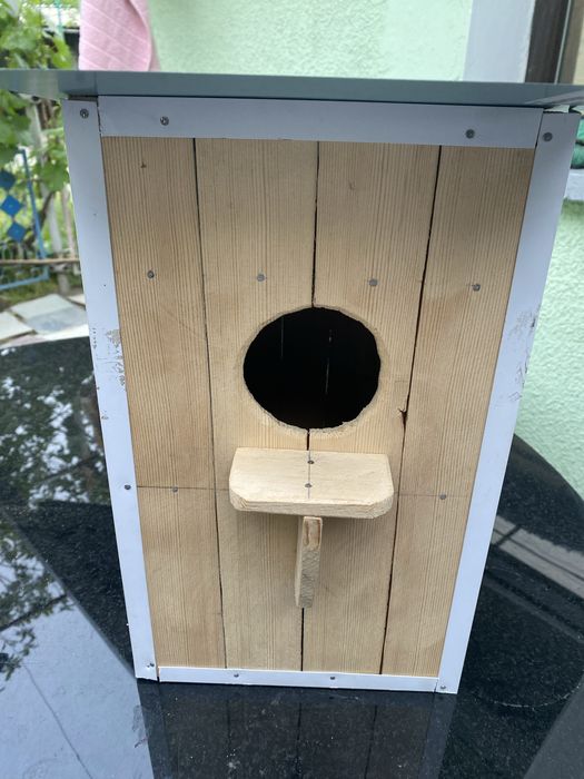 Скворечник для птичек.