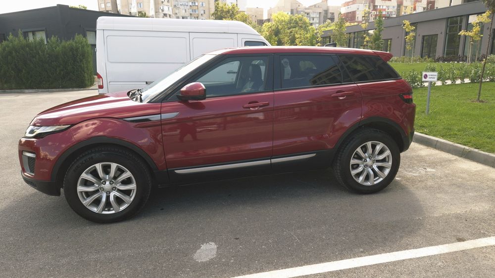 Range rover evoque