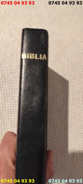 carte carti BIBLIA sau sfanta scriptura cu trimiteri