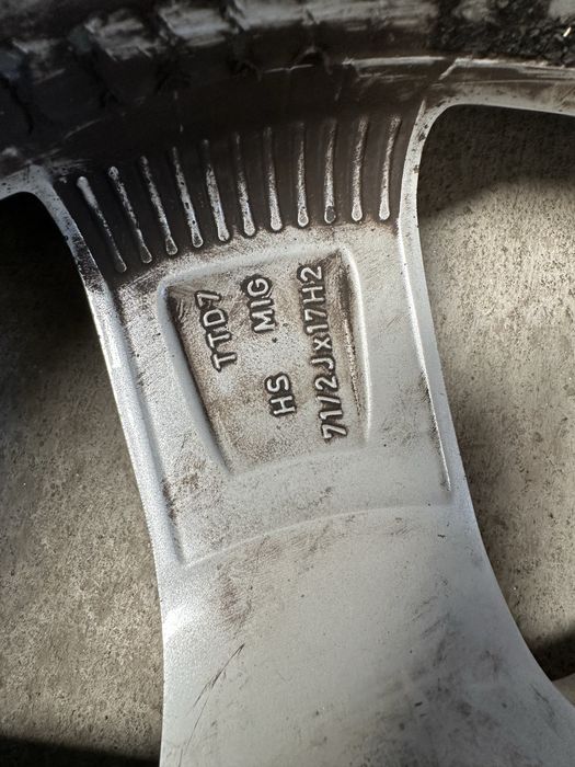 Set jante aliaj dezent + anvelope  Jante R17, 5x108