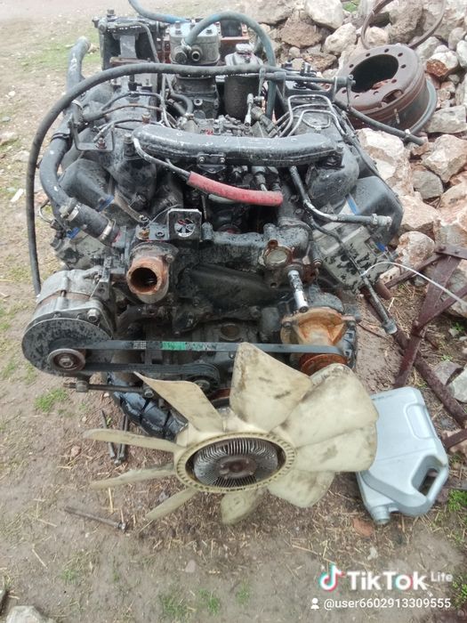 Евро 2 матор. Каропкасымен