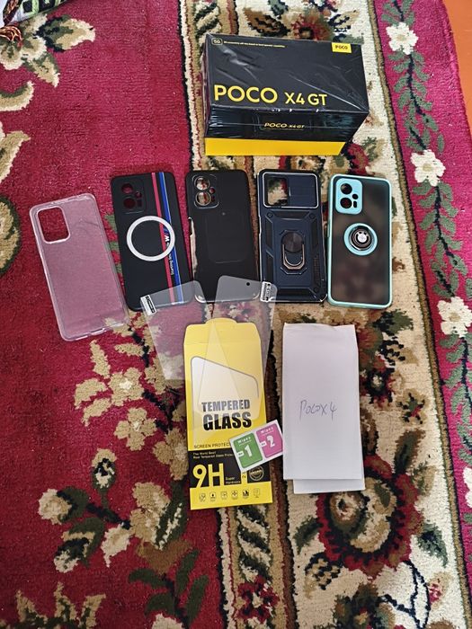 Poco X4 GT 8/256gb