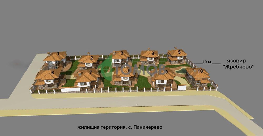 Продава се Парцел в с. Паничерево, Област Стара Загора - 2600 кв.м за 73 €/кв.м - Снимка #4