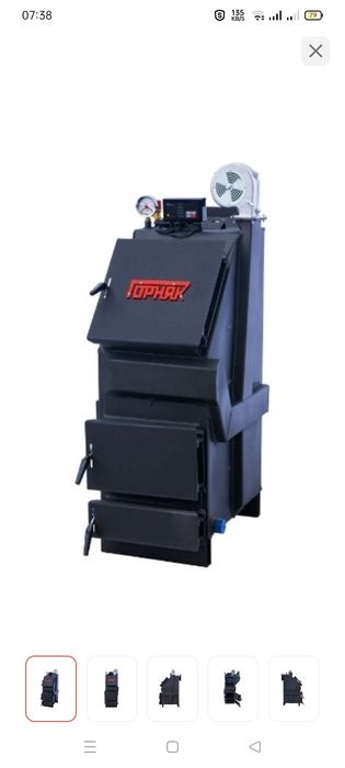 Продам печь длительного горения Горняк