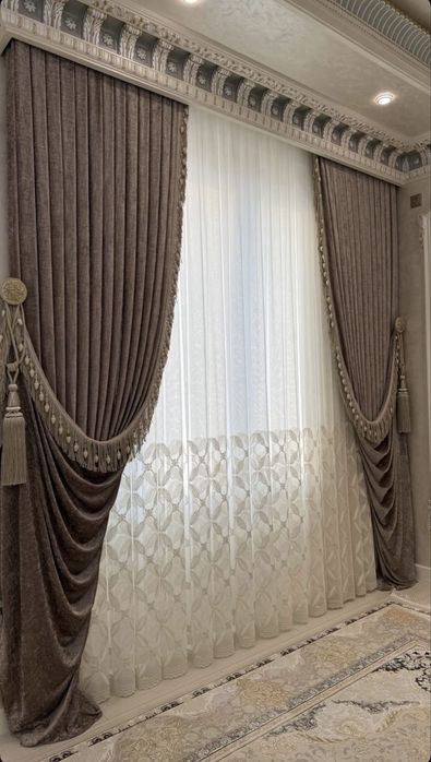 Pardalar / Uyga borib o’lchash va dizayn bepul / Шторы / Parda