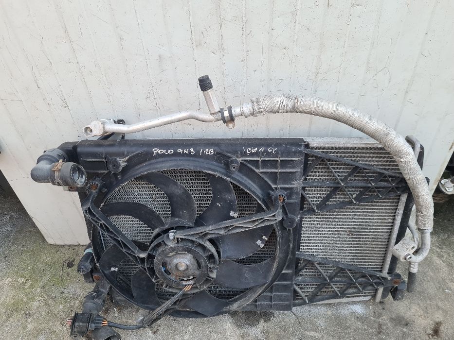 Radiator apa, clima, termocupla polo 9n3, motor 1,2 benzina