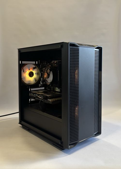 Геймърски компютър AMD Ryzen 5 3600,Nvidia RTX 2060Super 8GB, 16GB Ram,256GB SSD