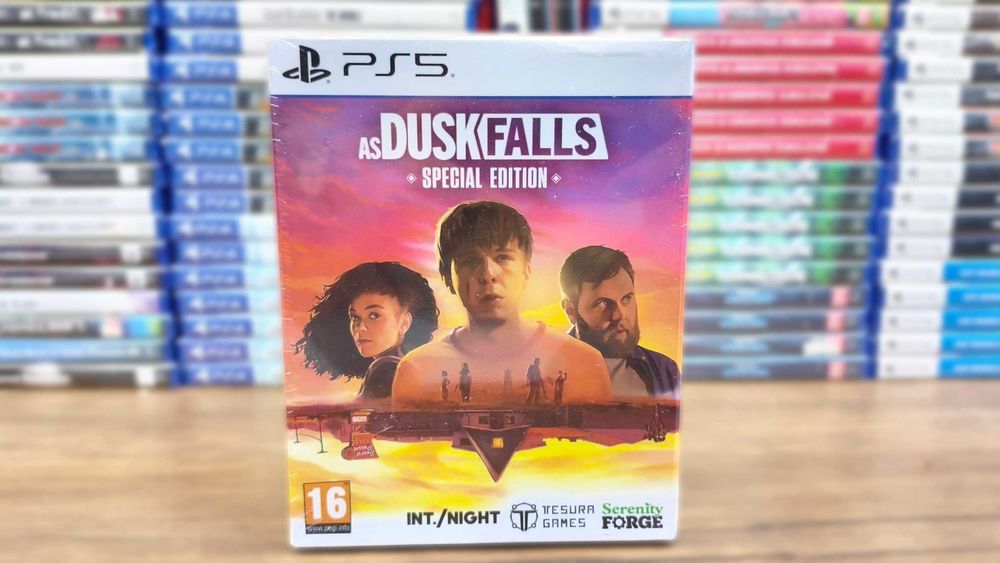 НОВЫЙ As Dusk Falls Special Edition PS5/ Специальное Издание Пс5