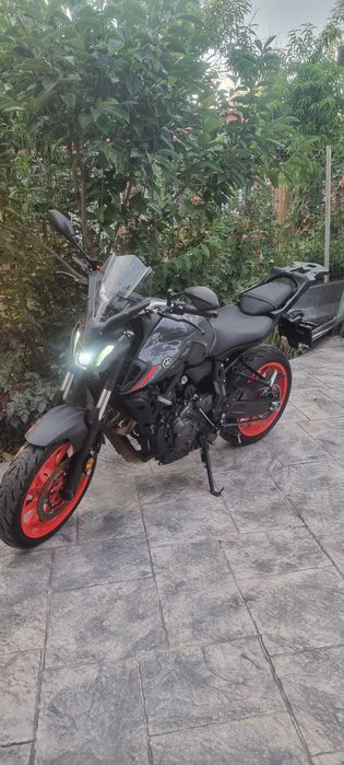 Yamaha MT-07 ABS 2021 | 4.800 km | Full Power 73 CP | Stare impecabilă