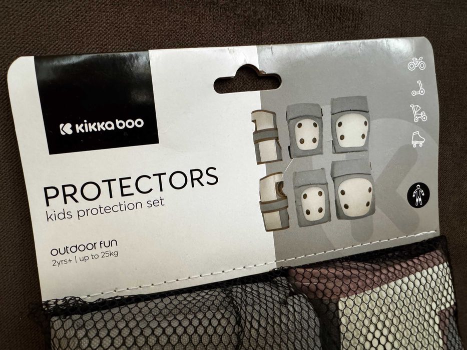 Комплект наколенки налакътници Kikka Boo