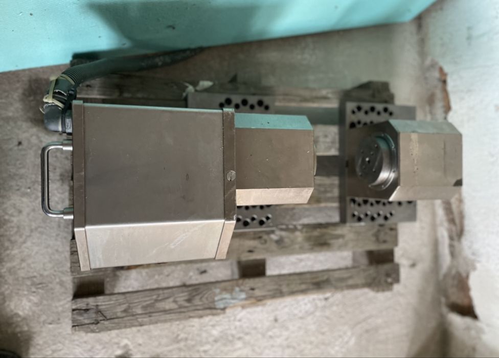 CNC Делителен апарат въртяща маса 4-та ос MAGERL ROTAMATIK 100