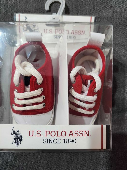 Бебешки дрехи и буйки US Polo